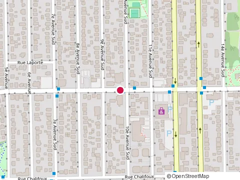 Location of Groupe Toitures Ancestrales at 711 Rue du Conseil, Sherbrooke