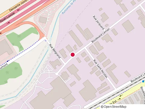 Location of Groupe Tri Force at 3895 Boulevard Leman, Laval