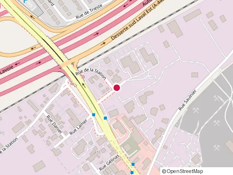 Location of Groupe Triforce at 89 Rue Morane, Laval
