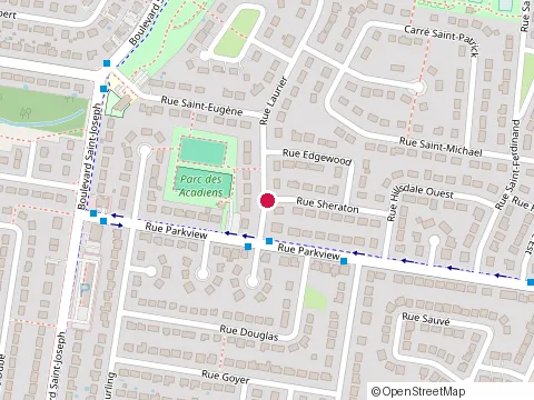 Location of Groupe Variex at 131 Rue Sheraton, Châteauguay