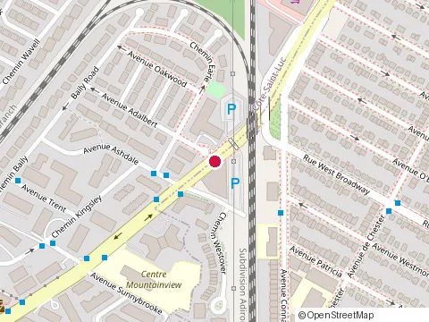 Location of Groupe Ventclair at 5500 avenue Adalbert, Montréal