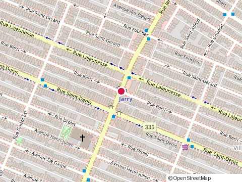 Location of Groupe Vig Inc at 8032 Berri St, Montréal