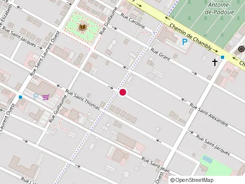 Location of Groupe Vipat at 590 Rue St-Jacques #2, Longueuil
