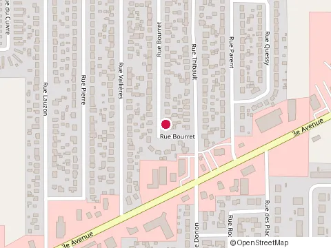 Location of Groupe-Conseil Aiguebelle at 1672 3E Av, Val-d'Or