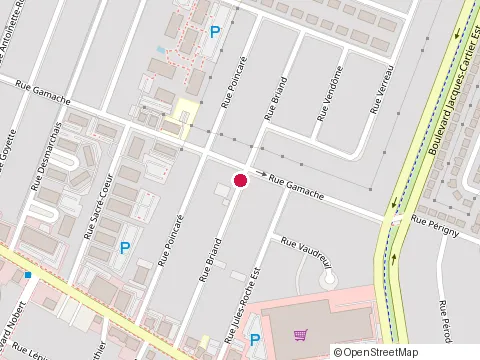 Location of Groupe-Conseil Strategia at 96 Rue Briand, Longueuil