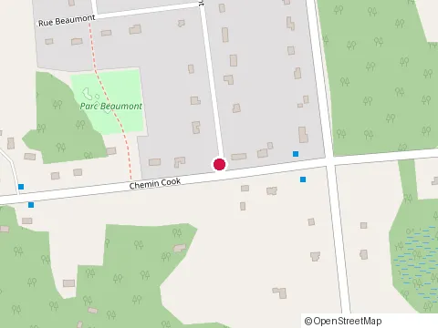 Location of Groupe-H2O at 624 Crois Beaumont, Gatineau