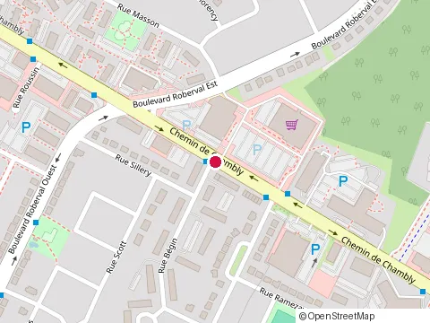 Location of Grs Médical at 3180 Chemin Chambly Bureau, Longueuil