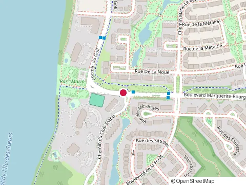 Location of Gsa Financial Services at 210 Chem. du Golf #509, Montréal