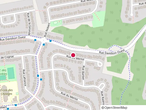 Location of Gsc Epoxy at 520 Rue des Martinets, Gatineau