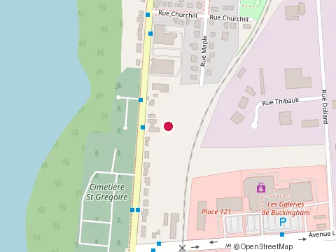 Location of Gsl at 92 Chem. Industriel #6, l'Ange-Gardien