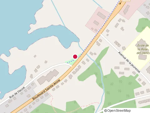 Location of Gsm du Littoral at 822 Bd Sainte-Anne #106, Rimouski