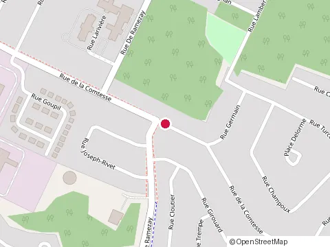 Location of Gsr Construction at 186 Rue de la Comtesse, Sorel-Tracy