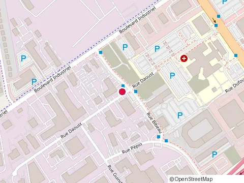 Location of Gt Autotech at 50 Rue Daoust, Saint-Eustache