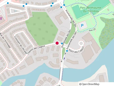 Location of Gtm Canada at 4500 chemin des Cageux Bureau 410, Laval