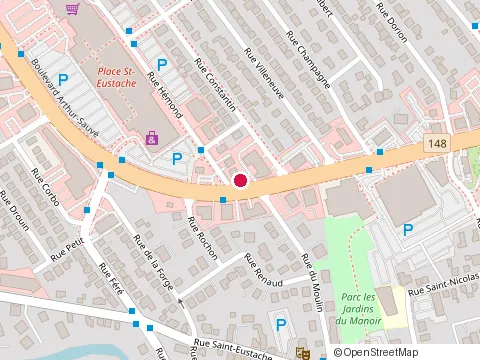 Location of Gtp Performance at boulevard Arthur-Sauvé Garage 4-255, Saint-Eustache