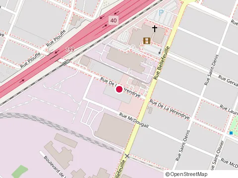 Location of Guay Debosselage Inc at 1021 Laverendrye, Trois-Rivières