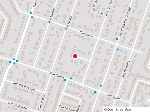 Location of Guenette Alexandre at 5260 Guerin Rue, Terrebonne