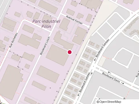 Location of Guérin Maître Électricien at 3095 Bd Losch, Saint-Hubert