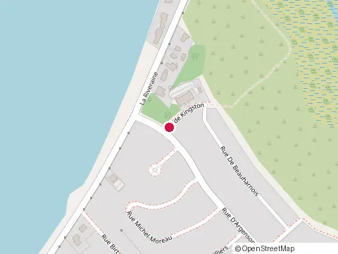 Location of Guérir Ensemble at 1001 Rue de Kingston, Boucherville
