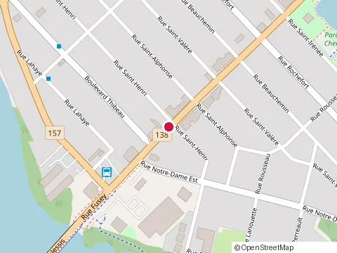 Location of Guilbeault & Therrien at 54 Rue Fusey, Trois-Rivières