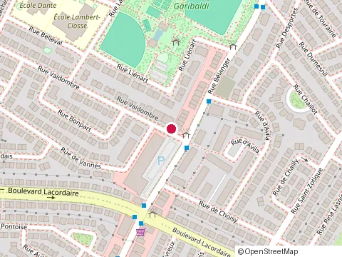 Location of Guilbec Maçonnerie at 7045 Rue Valdombre, Saint-Léonard