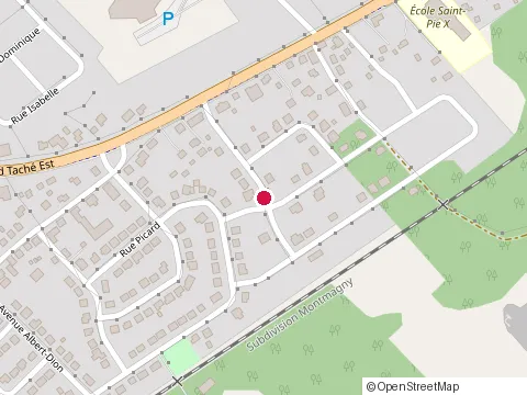 Location of Guillaume Proulx Construction at 346 Bd Taché E, Montmagny