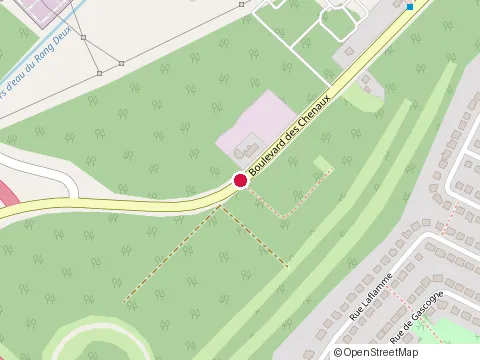 Location of Guillemette Claude Cpa at 5965 Bd des Chenaux, Trois-Rivières