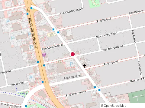Location of Guilmain Eugène & Fils Asphalte Inc at 1250 avenue Bourgogne, Chambly