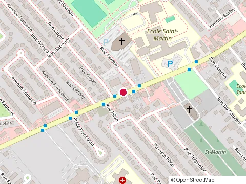 Location of Guindon Marc at 3981 boulevard Saint-Martin O, Laval