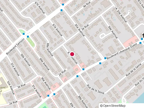 Location of Gulfstream Conseil en Management Inc at 295 87E Ave, Laval
