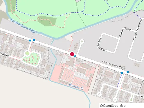 Location of Gus / Rénovation B&M at 230 Mnt Saint-Régis Suite 400, Saint-Constant