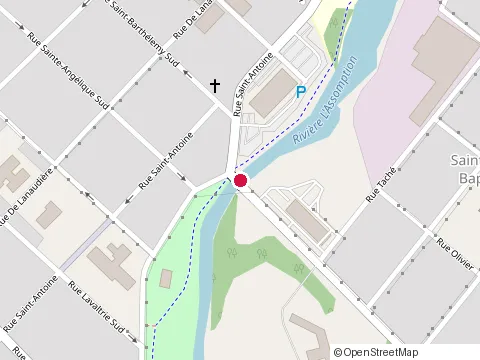 Location of Gus/Mini Excavation Joliette Inc. at 700 Rue St Pierre S, Joliette