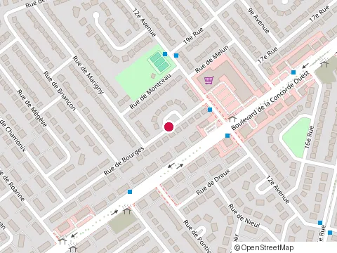 Location of Guy Bélair, Médecine Traditionnelle Chinoise at 329 Rue de Bourges, Laval