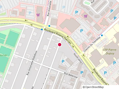 Location of Guy Brochu & Assoc at 689 Rue Desmarchais, Longueuil