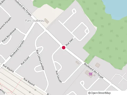 Location of Guy Duval Inc at 7195 boulevard des Forges, Trois-Rivières