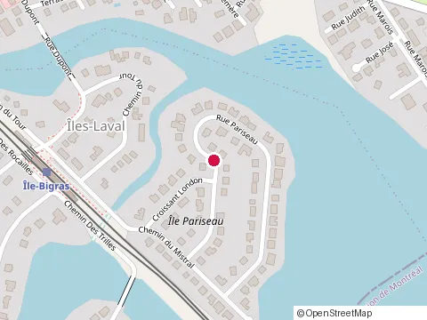 Location of Guy Langlois Cpa, Ca at 47 Rue Pariseau, Laval