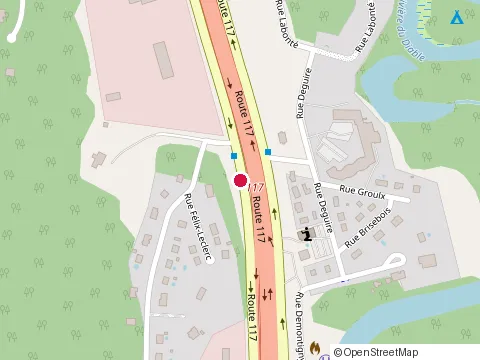 Location of Guy Lechasseur-Mini Pepine at 1191 chemin de la Plage-Vanier, Mont-Tremblant