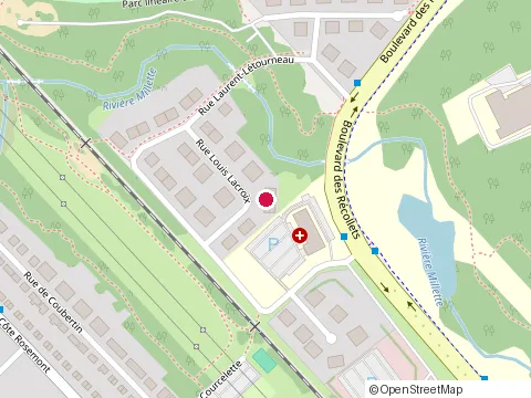 Location of Guy Morin at 1900 Bd des Récollets, Trois-Rivières