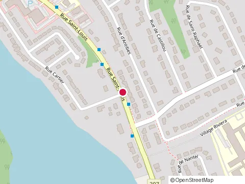 Location of Guy Parisien at 1971 Rue St Louis, Gatineau
