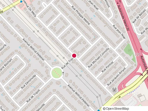 Location of Guylaine Gauthier at 880 avenue de Mézy, Québec