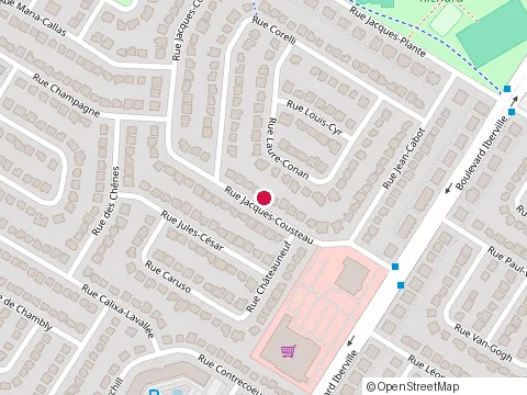 Location of Guylaine Harnois Design at 1336 Rue Châteauneuf, Repentigny
