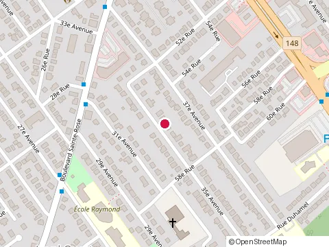 Location of Gv Excavation Prestige Inc at 5275 35E Av, Laval