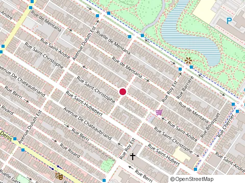Location of Gv Home Repair at 3862 Rue Saint-André, Montréal