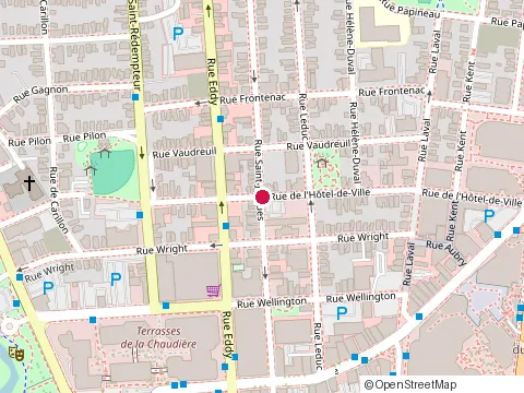 Location of Gy at 51 Rue Saint-Jacques, Gatineau