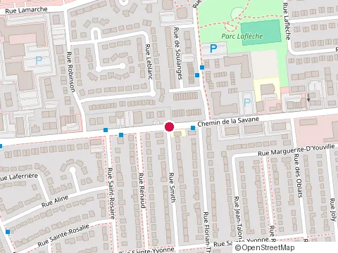 Location of H Carrey Peinture & Decoration at 57 Rue Smith, Gatineau