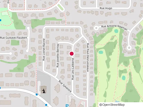 Location of H2 Vap at 972 Rue Paul-Desruisseaux, Sherbrooke