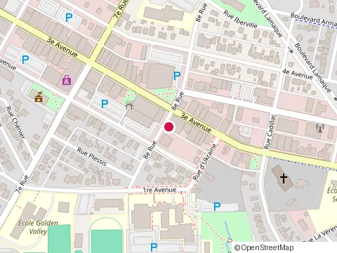 Location of Habaneros Grill Mexicain at 1133 8E Rue, Val-d'Or