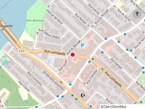 Location of Habibi Meals, Montréal