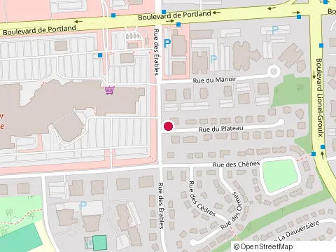 Location of Habillage de Fenêtre Déco Inc. at 2859 Rue du Plateau, Sherbrooke