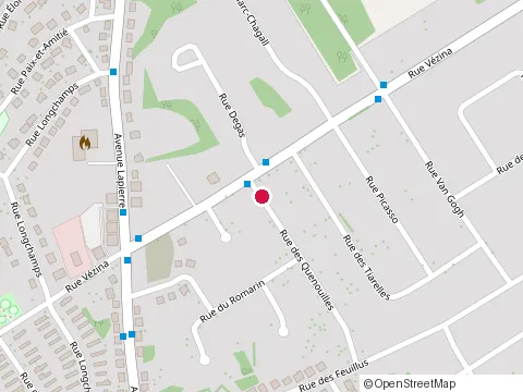 Location of Habitako Construction Inc. at 2403 Rue des Quenouilles, Québec